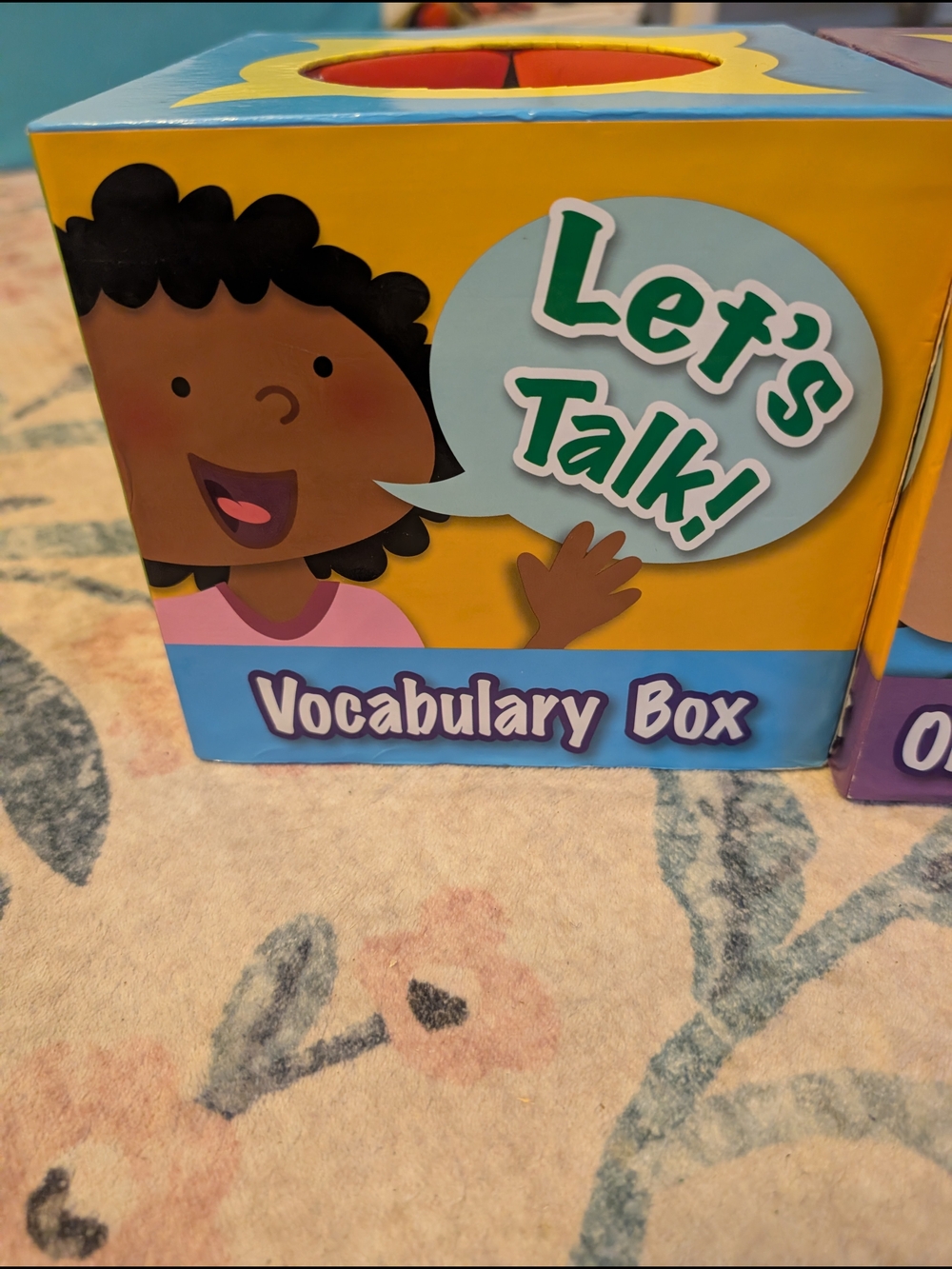 Let's Talk! Vocabulary & Oral Language Box Set - Blue & Purple - Picture 2 of 7